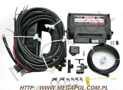 WTRYSKI AC - Stag 300-8 QMax Plus  -  - Wtrysk STAG -300-8 QMax Plus (elektronika) 