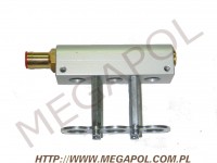 WTRYSKIWACZE - Korpusy listwy -  - HANA Korpus listwy/metal - 3 cylindry