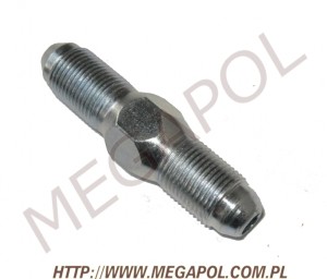 AKCESORIA - Nyple - Nypel M10x1mm/10x1mm do CNG