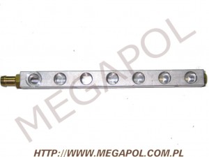 WTRYSKIWACZE - Korpusy listwy - KEIHIN korpus 6 cylindrów/13mm/metal
