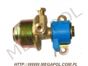 ELEKTROZAWORY - Do gazu lpg - Elektrozawór LOVATO 6mm/6mm - gwint 10x1mm - nowy typ