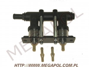 WTRYSKIWACZE - 2-cylindrowe - Barracuda LPG / CNG- cylindry Injector