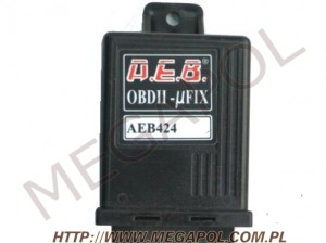 EMULATORY - Emulatory AEB - Emulator AEB OBDII 424 