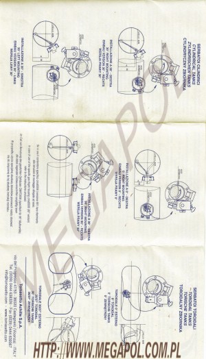 WIELOZAWORY  - Cylindryczny H-300 - Cylindryczny h.300mm/90stopni/pionowy 