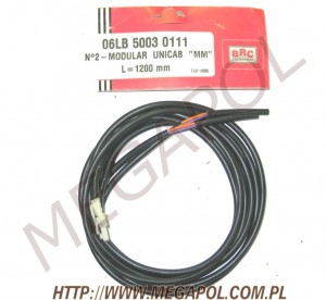 LAMBDA SYSTEM - Blitz/Just - Kabel BRC MODULAR UNICAB MM L=1200mm