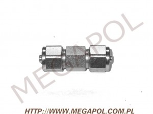 AKCESORIA - Złączki rury PCV - Złączka prosta rury PCV8mm/PCV8mm