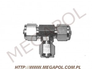 AKCESORIA - Złączki rury PCV - Złączka Trójnik rury PCV6/8/6mm