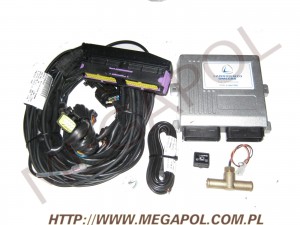 Wtryski Landi Renzo - Omegas 4cyl. -  Omegas OBD LRE elektronika 4cylindry 