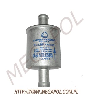FILTRY DO LPG - Filtry Fazy Lotnej  - Landi Renzo Omegas LRP/14/14mm/nowy typ