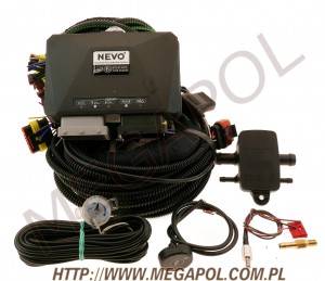 WTRYSKI KME - KME NEVO PLUS - 1.Wtrysk NEVO Plus 6cyl. - elektronika