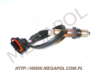 AUTO CZĘŚCI - Sondy lambda - Sonda lambda Bosch 0258006521 OPEL/40cm