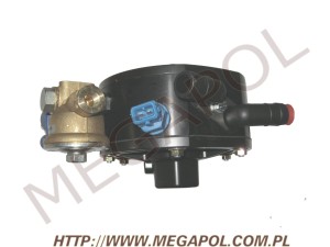 REDUKTORY - Do sekwencji - Prins do 180KM / 6mm  - srebrna obudowa