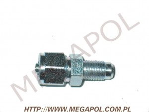 AKCESORIA - Złączki rury PCV - 3.Złączka prosta rury PCV8mm/M12x1mm