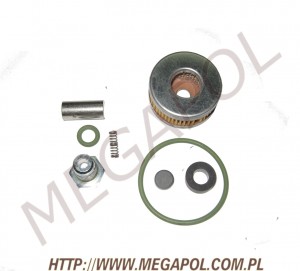 FILTRY DO LPG - Wkłady filtra - Lovato kit revisione EVG cod.1294008