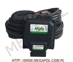 WTRYSKI AGIS - AGIS M210 - .Wtrysk Agis M210/4cyl. sterownik z wiązką
