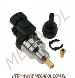 WTRYSKIWACZE - 1-cylindrowe - Barracuda LPG / CNG Normal Injector (120NI/min)