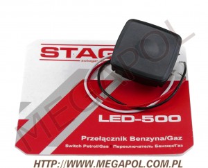 CENTRALKI - Do sekwencji - AC STAG LED 500 3 kable