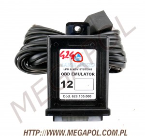 EMULATORY - Emulatory AEB - Emulator Landi Renzo 12 OBD424-Kod 628105000