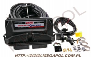 WTRYSKI AC - Stag 300 QMax Basic 8 cyl. - Wtrysk STAG 300-8 QMax Basic (elektronika 8 cyl.) 