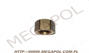 AKCESORIA - Nakrętki - Nakrętka W21,8/16mm zaworu do butli 11kg 