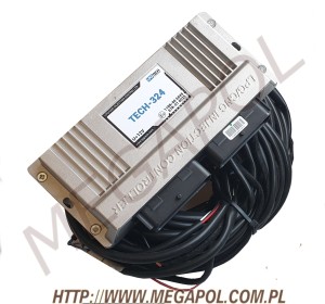 WTRYSKI LPGTECH - Tech 324 - 1.Wtrysk TECH 324 4cylindry sterownik z wiązką
