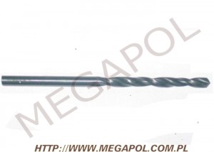 AKCESORIA - Wiertła - 2.8mm/Wiertło do metalu (50028)-czarne