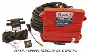 WTRYSKI AGCentrum - Zenit 4 cyl. -  Wtrysk ZENIT PRO OBD / elektronika - 4cylindry