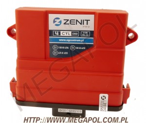 WTRYSKI AGCentrum - Zenit 4 cyl. -  Wtrysk ZENIT PRO OBD/ sterownik- 4cylindry