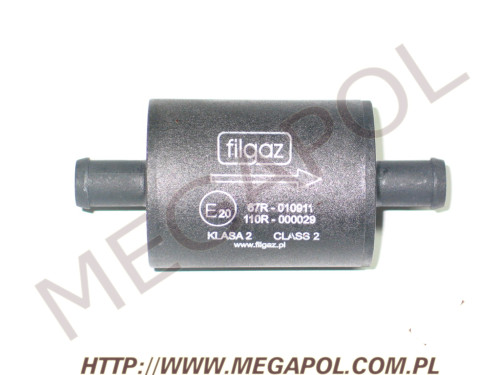 FILTRY DO LPG - Filtry Fazy Lotnej  -  - FLPG25 14/14 Filtr Fazy Lotnej Filgaz