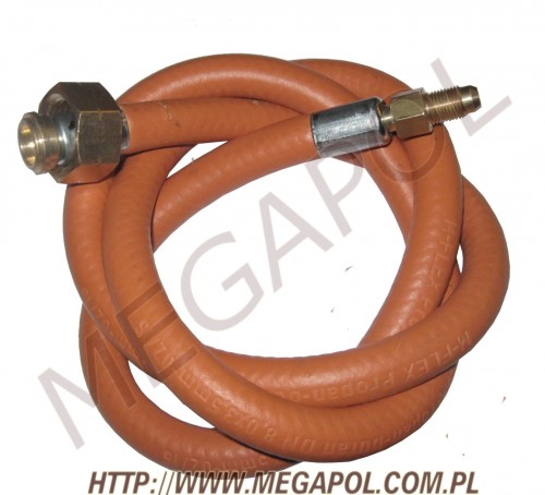 PRZEWODY DO LPG - Węże do butli 11kg -  -  Wąż do butli lpg 11kg/1.5m(20bar)