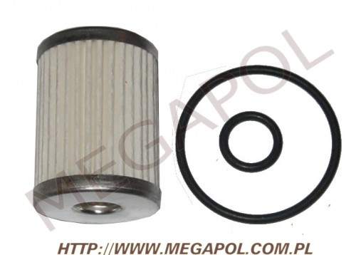 FILTRY DO LPG - Wkłady filtra -  - Wkład Tartarini/h46/L34/12/0mm/kpl