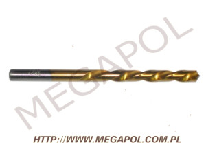 AKCESORIA - Wiertła - 3.1mm/Wiertło do metalu -tytanowe 